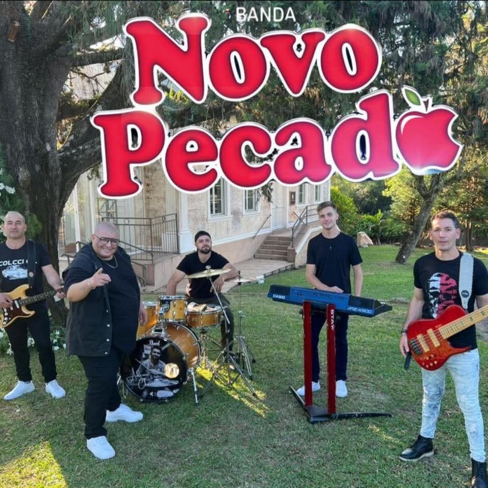 BANDA NOVO PECADO TRAZENDO MAIS UM NOVO LANÇAMENTO MUSICAL